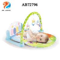 Educational toy baby piano keyboard gym musical baby playmat