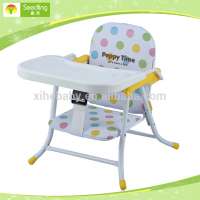 portable travel high chair for baby mini space saver baby feeding chair