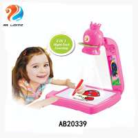 3in1 kids educational projector painting toy