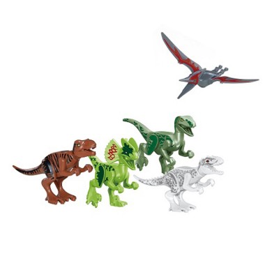 Mini Creative Dinosaur Set Building Blocks