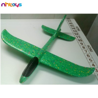 2018 newest flying toys for kids v- tail hand throwing plane epo foam rc model airplane aircraft for sale