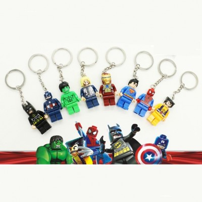 Keychain with figure keychain figure