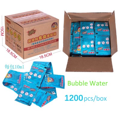 Hot summer plastic soap bubble game water bubbles toy-10ML