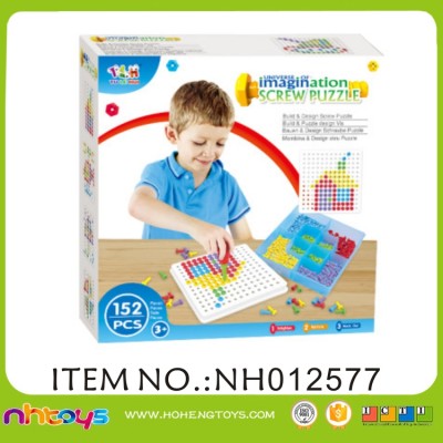 funny Imagination Plastic Building Blocks Toy for kids