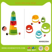 kid toy stacking cup with ball