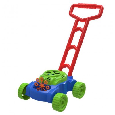 Summer hot sale toys bubble lawn mower bubble machine for kids