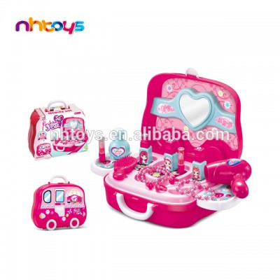 Popular style education toy girls pink tool toys set with good quality