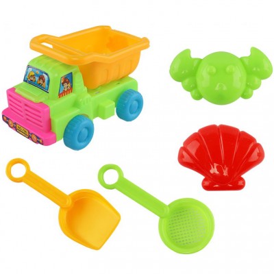 Summer toy plastic  beach set toy sand mold beach tool toys for kids