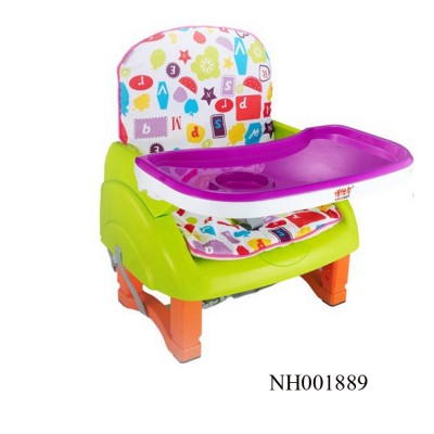 Plastic Summer Infant Deluxe Comfort Booster Baby sitting Chair