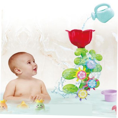 Summer baby funny bath waterwheel toy