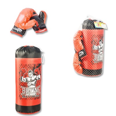 Amazon hot selling OEM Children Sport Toys Set boxing speed bag