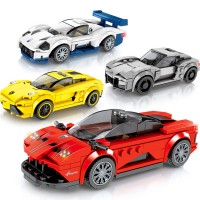 Famous cool cars 1000 pcs bulk Creative Educational Assembly Building blocks compatible